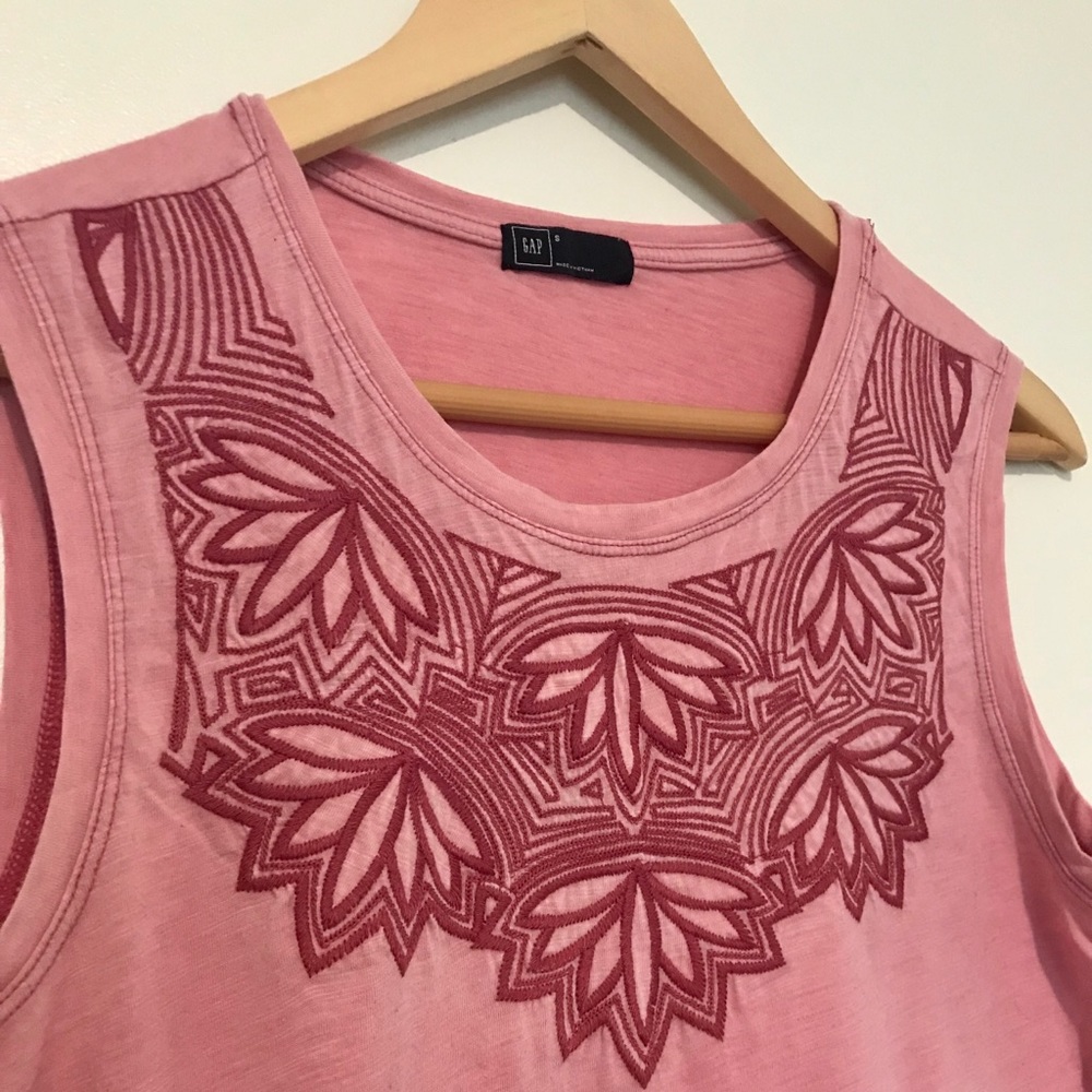 Dusty Rose Tank